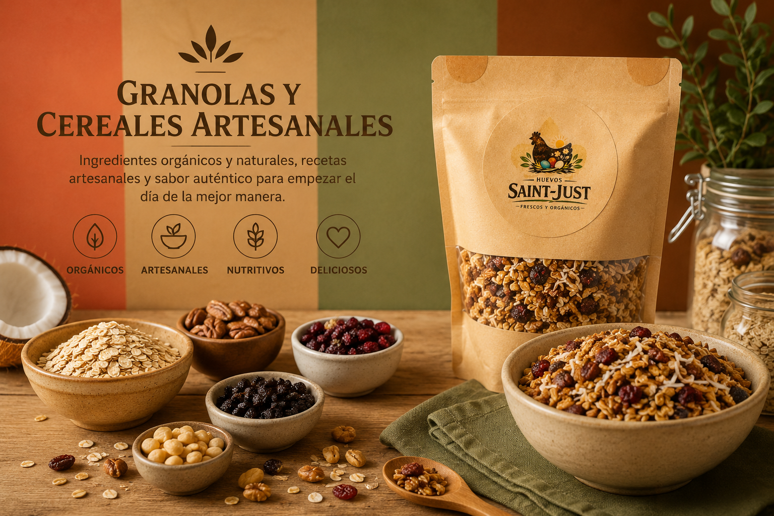 Cereales y Granos