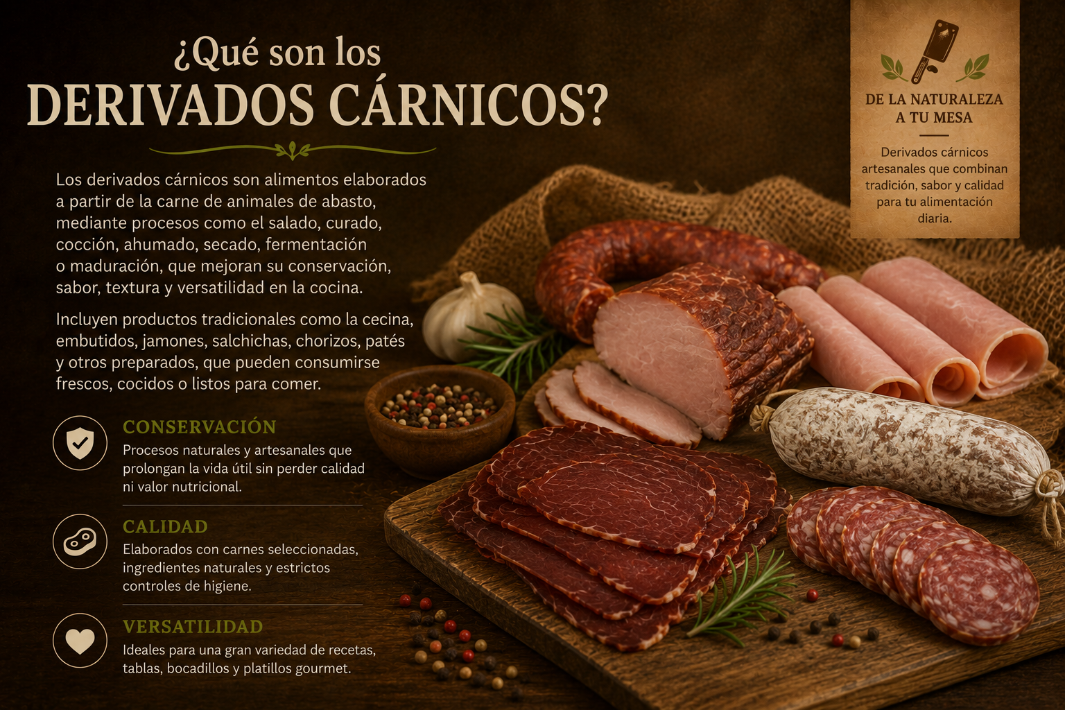 Derivados Cárnicos