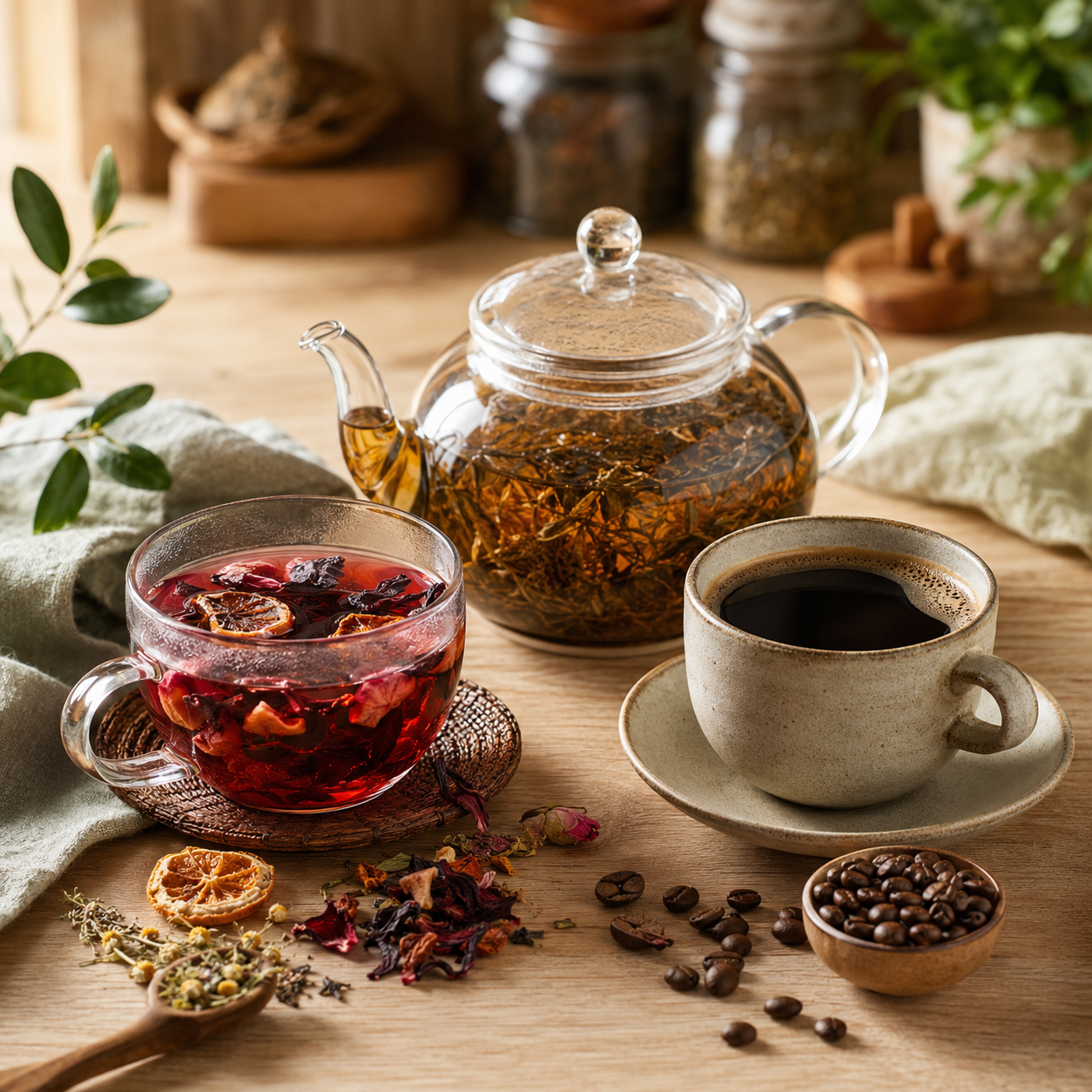 Infusiones & Cafés