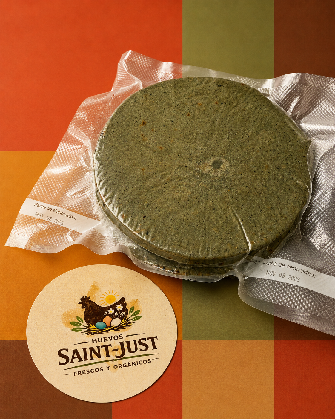 6.1 Tortillas Azules Orgánica Nixtamalizadas Docena