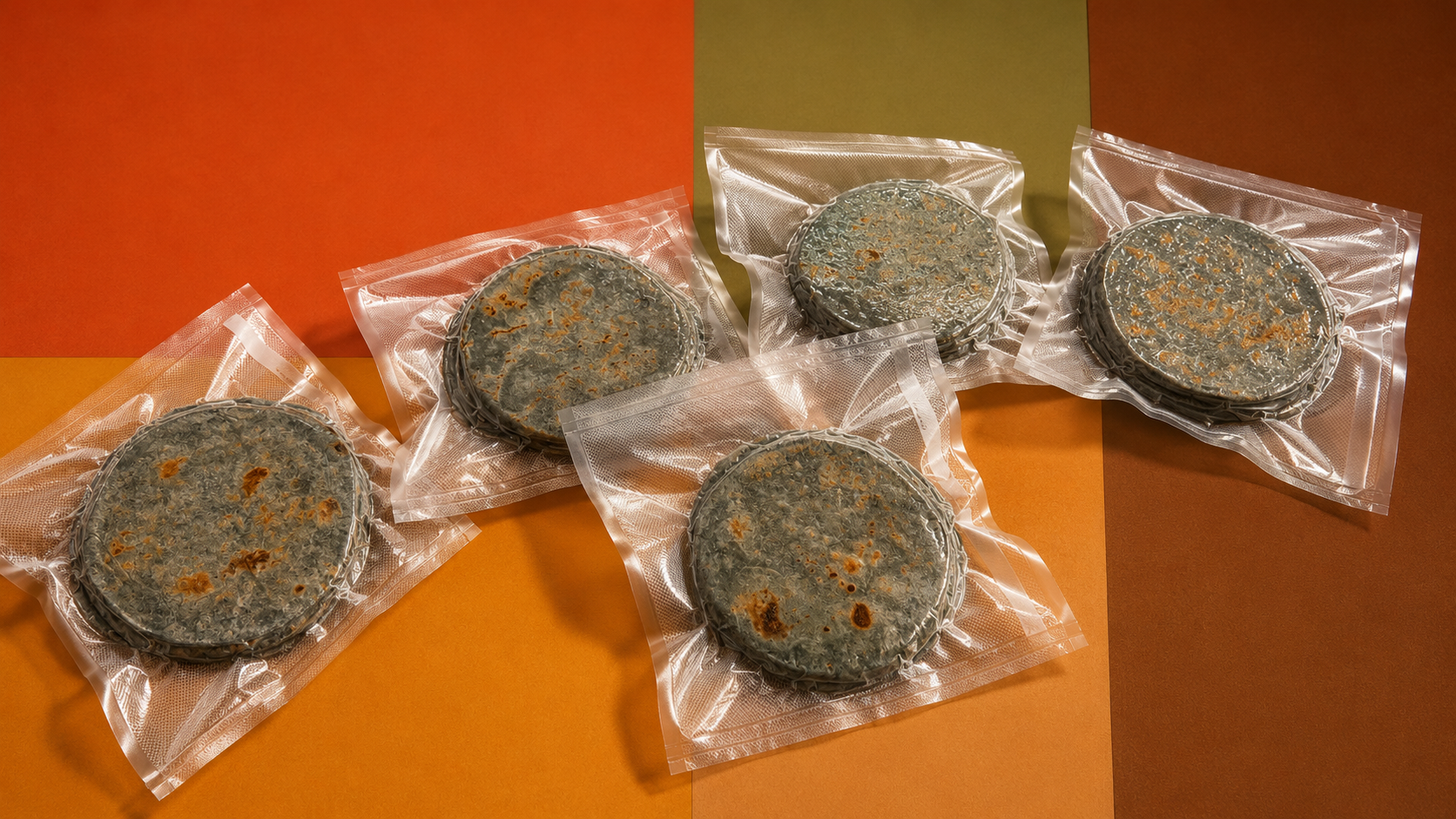 6.1 Tortillas Azules Orgánica Nixtamalizadas Docena
