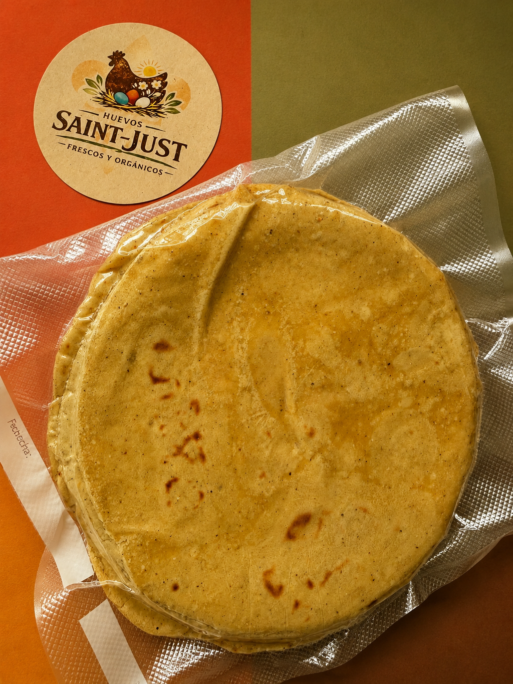 6.2 Tortillas Blanca Orgánica Nixtamalizadas Docena