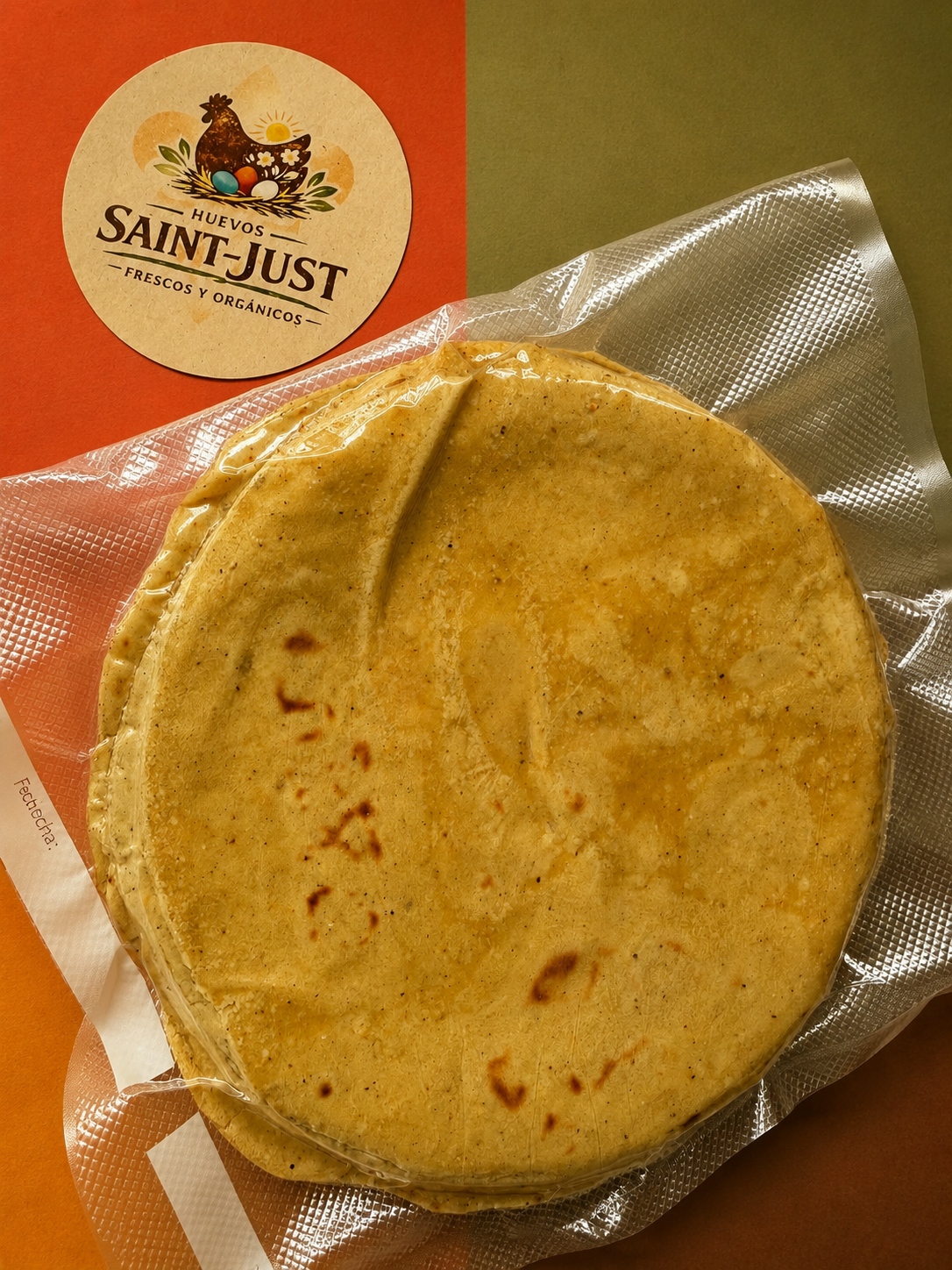 6.2 Tortillas Blanca Orgánica Nixtamalizadas Docena