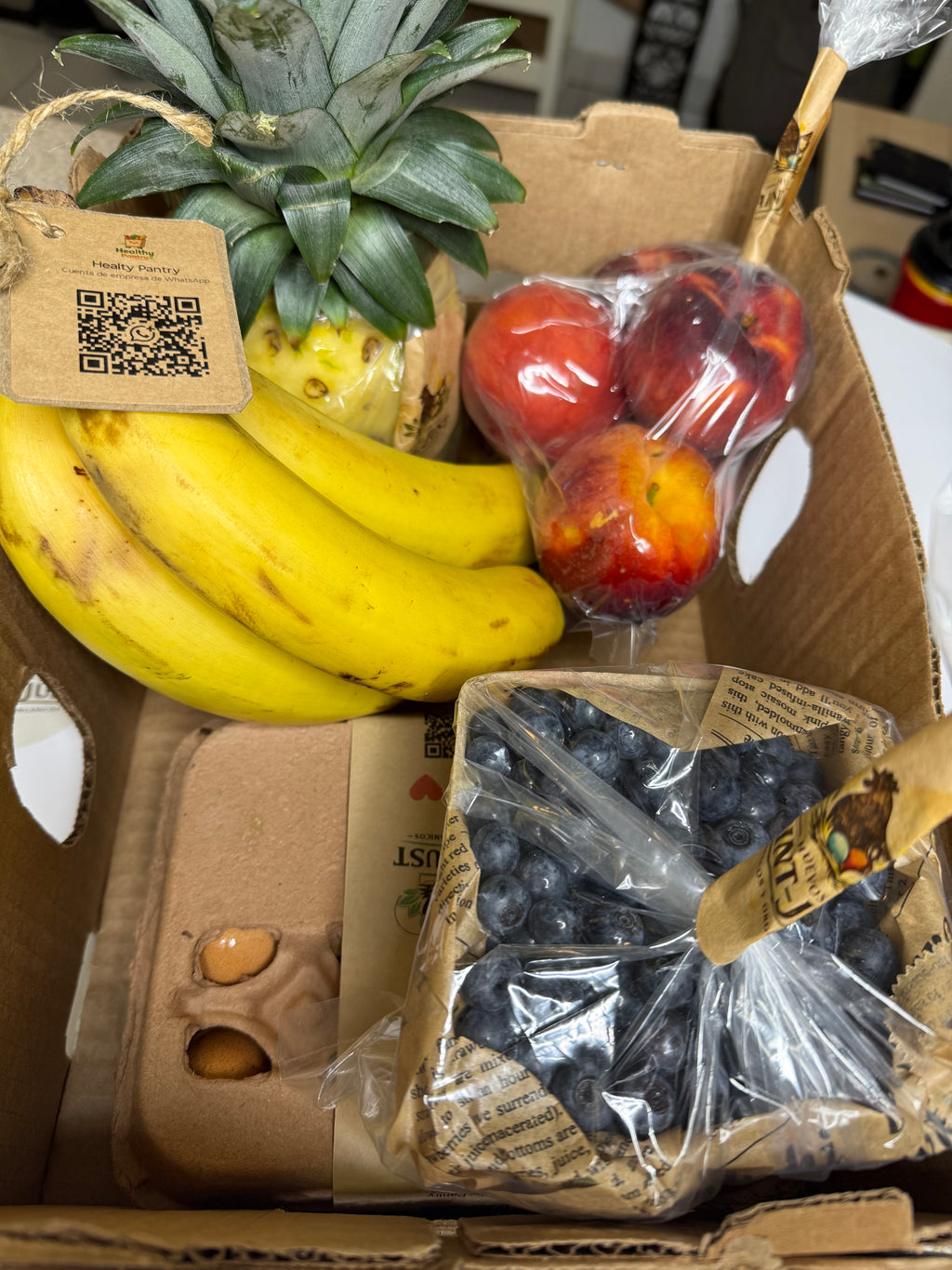 0.1 Canasta Personalizada de Frutas y Verduras