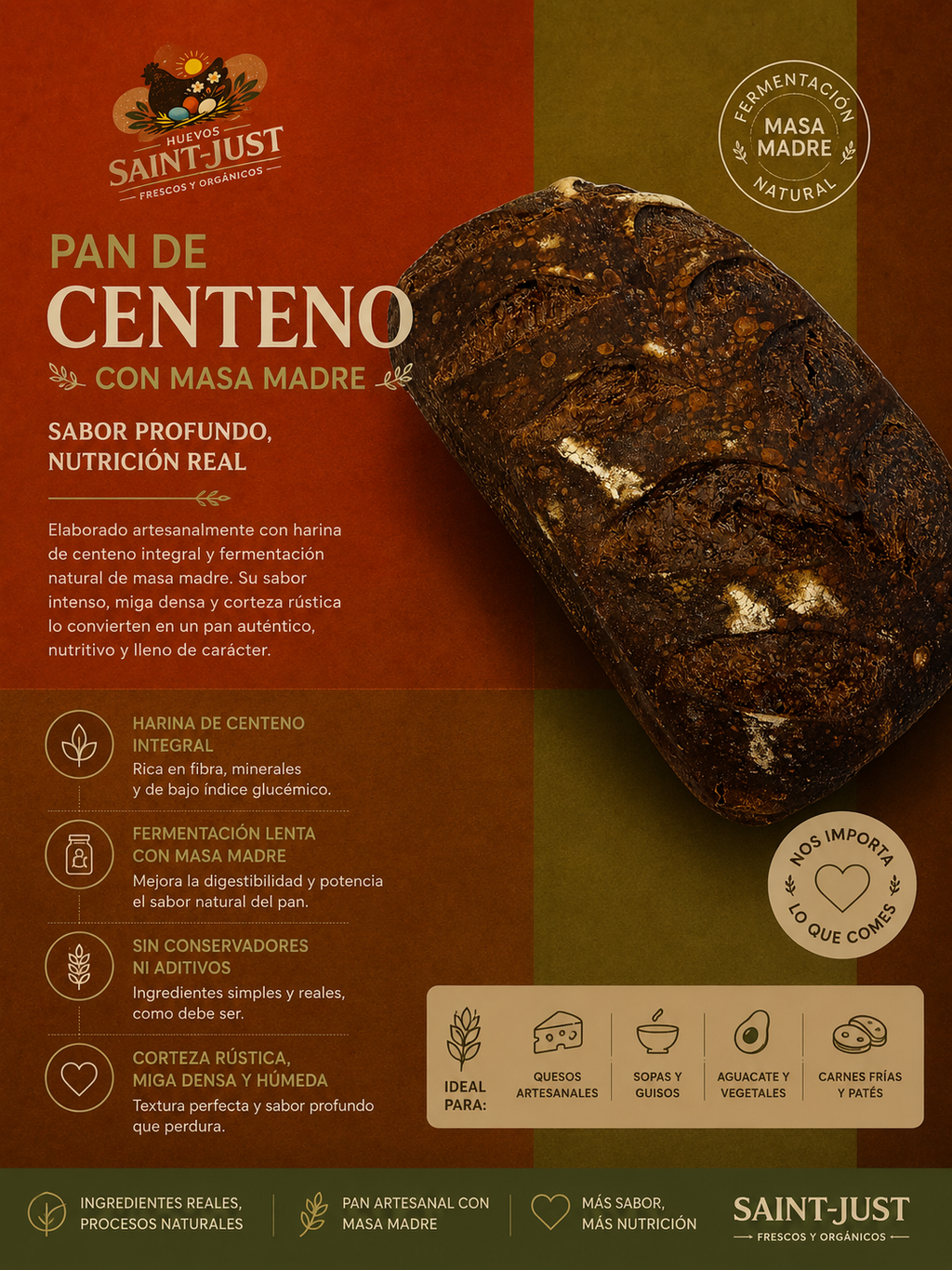 8.1 Organic Artisanal Amaranth Cookies (5-Piece Pack)