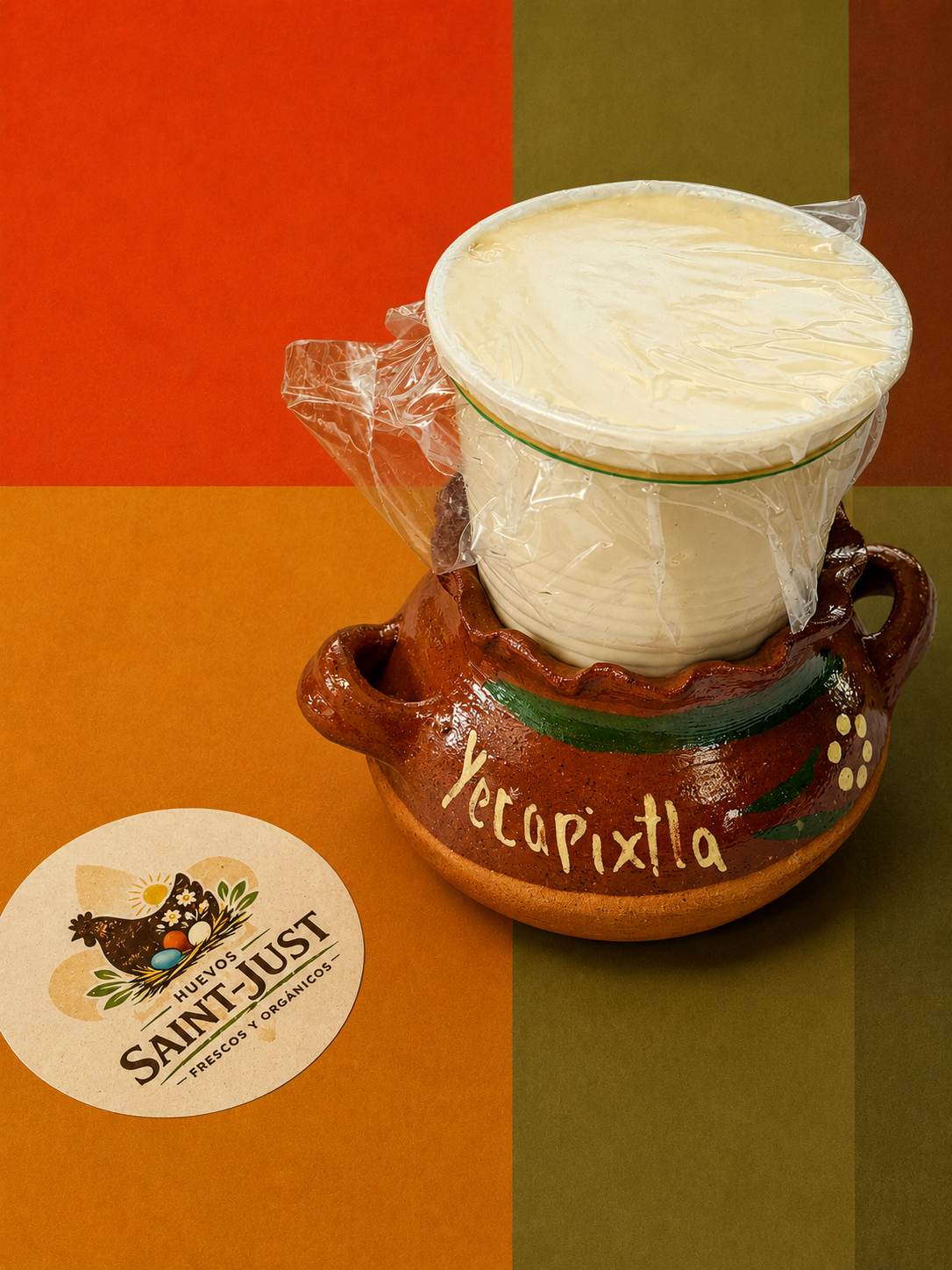2.4 Crema de Rancho Yecapixtla Orgánica 500 ML