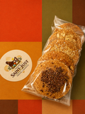 8.1 Galletas Amaranto Artesanal Orgánica (Paquete 5 Piezas)