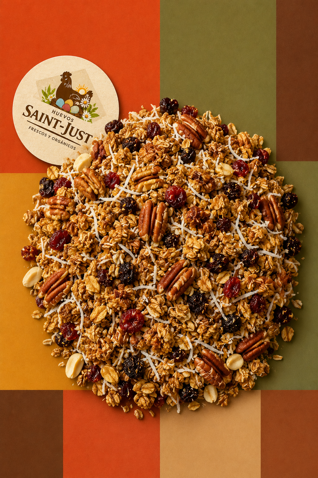 5.1 Granola Artesanal Orgánica Saint-Just