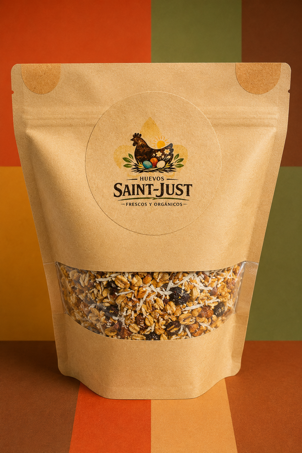 5.1 Granola Artesanal Orgánica Saint-Just