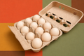 Docenas Huevos Crema Organicos