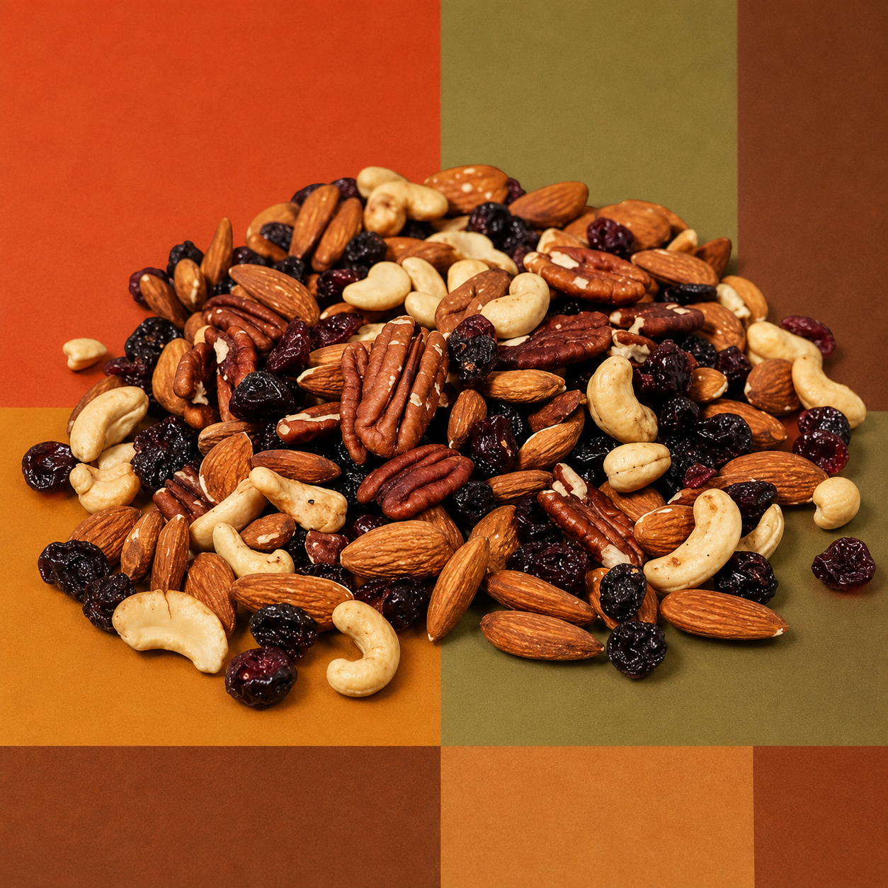 5.2 Mezcla Nueces con Fruto Secos Artesanal Orgánica Saint-Just