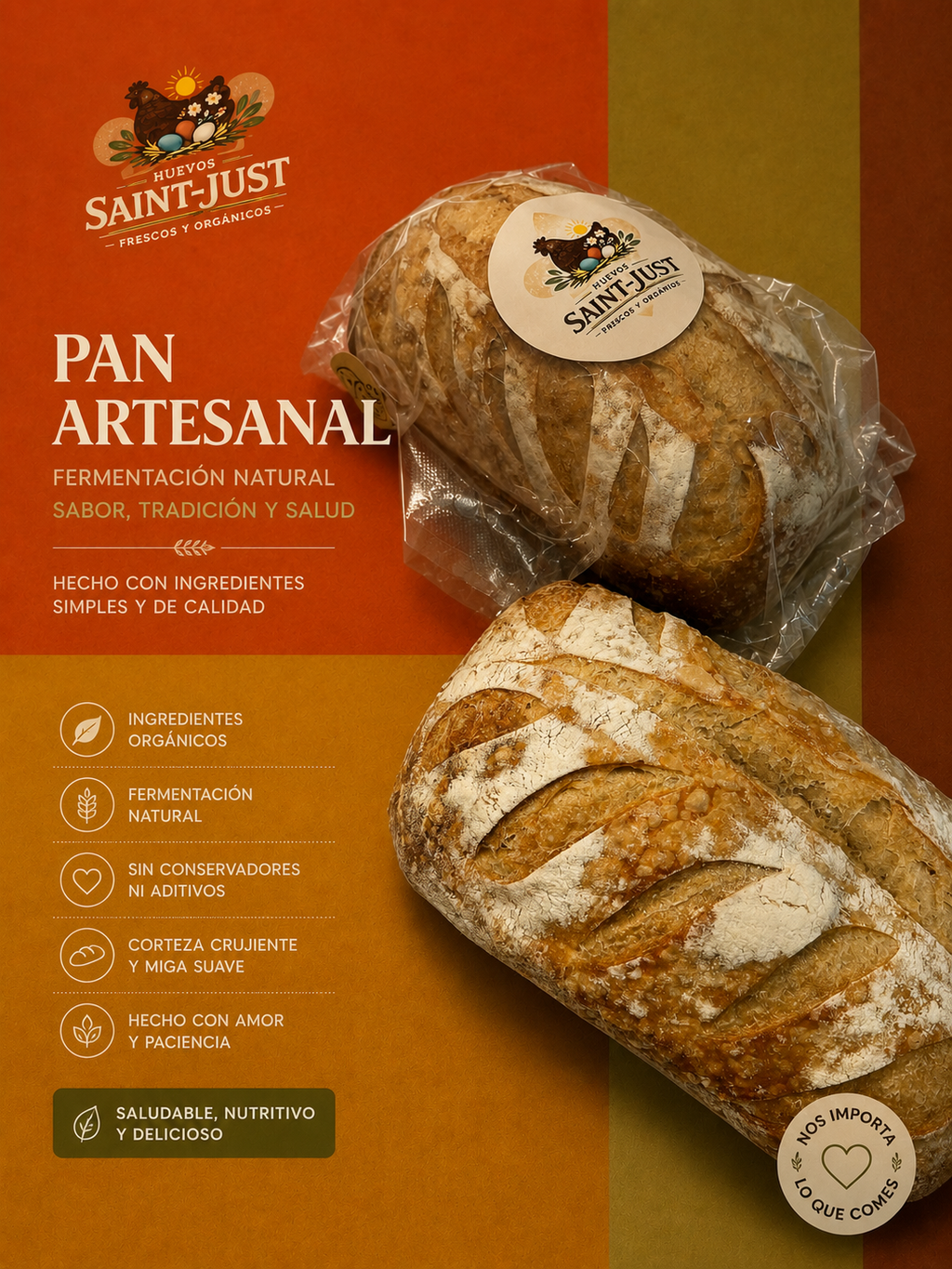 8.1 Organic Artisanal Amaranth Cookies (5-Piece Pack)