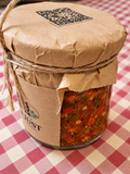9.4 Salsa Roja Artesanal Saint-Just — Molcajete & Brava 300 Gr.