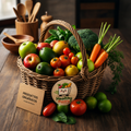 0.1 Canasta Personalizada de Frutas y Verduras