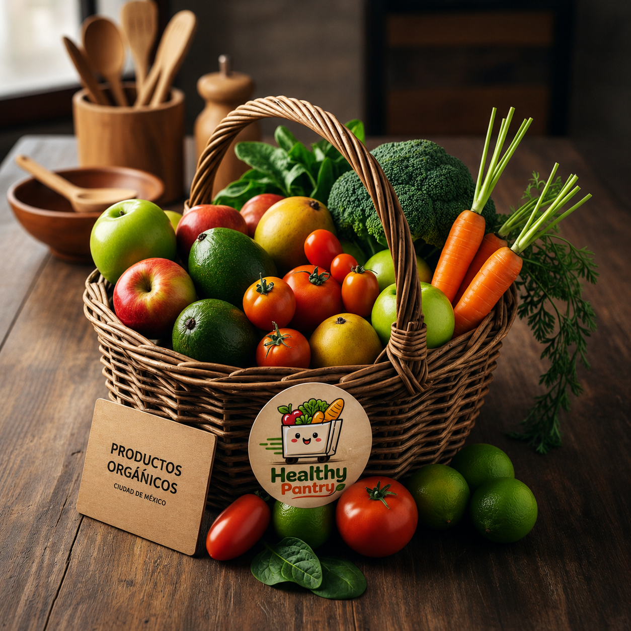 0.1 Canasta Personalizada de Frutas y Verduras