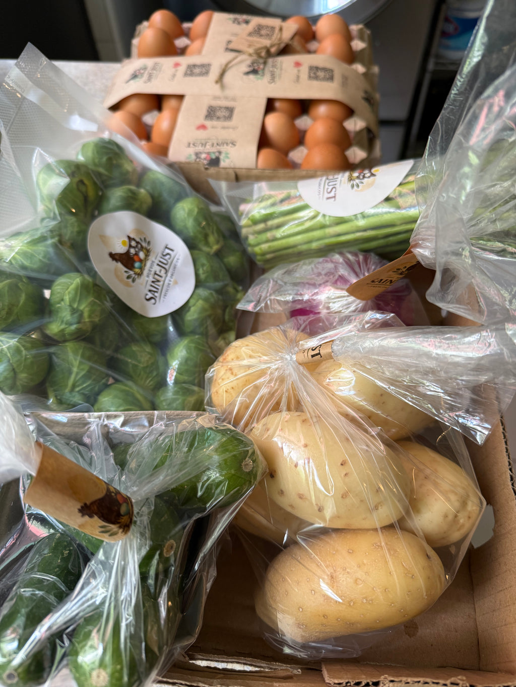 0.1 Canasta Personalizada de Frutas y Verduras