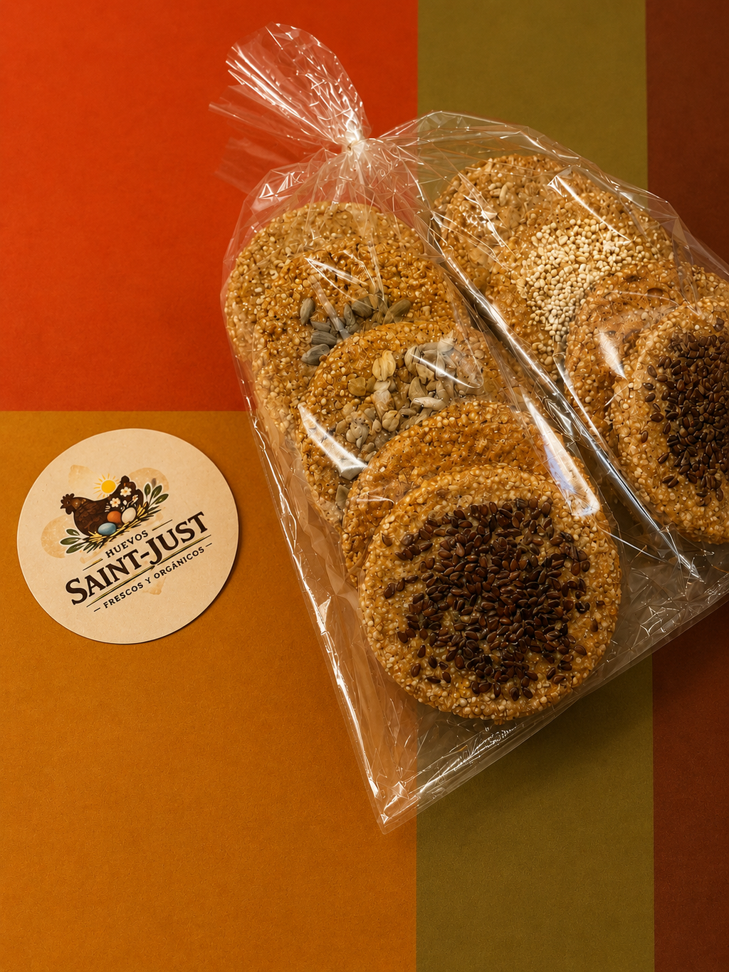 8.1 Galletas Amaranto Artesanal Orgánica