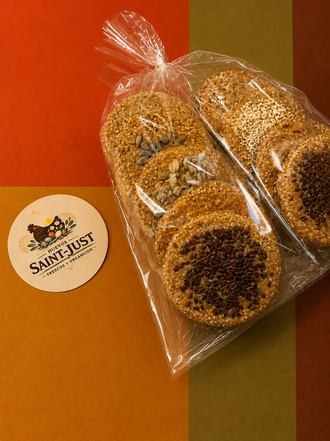 8.1 Galletas Amaranto Artesanal Orgánica