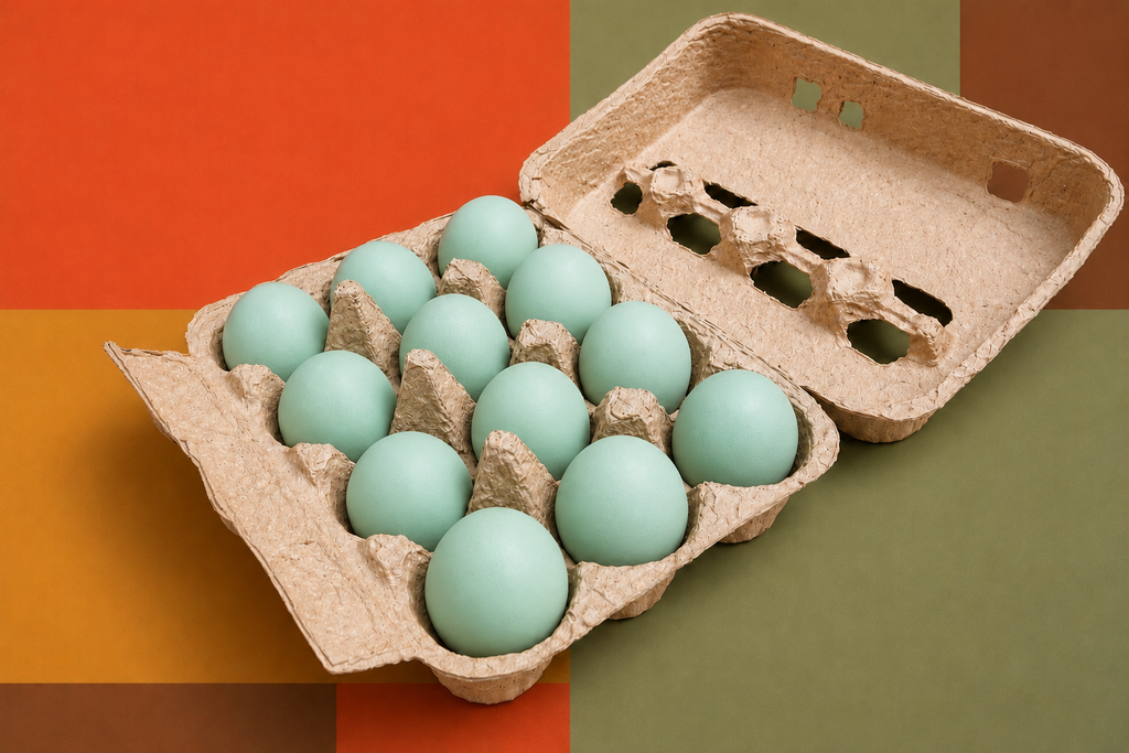 Docenas Huevos Azules Organicos