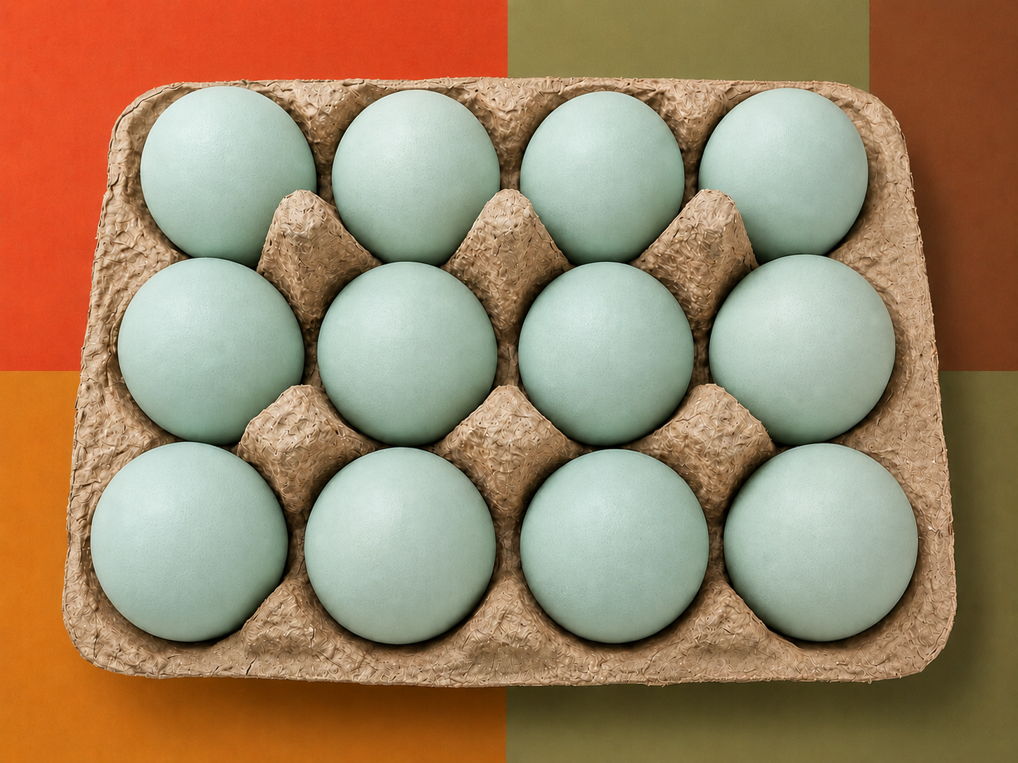 Docenas Huevos Azules Organicos